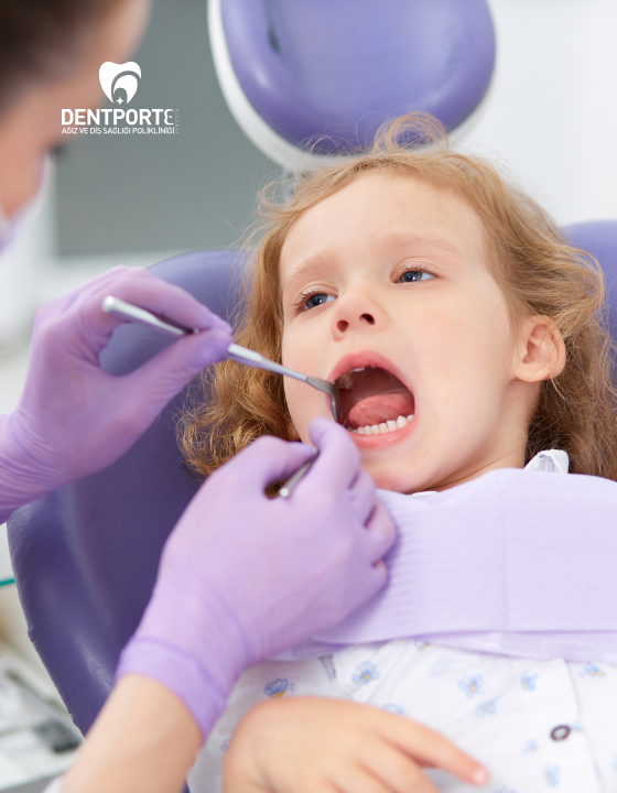 Dentporte | Tedavilerimiz | Pedodonti